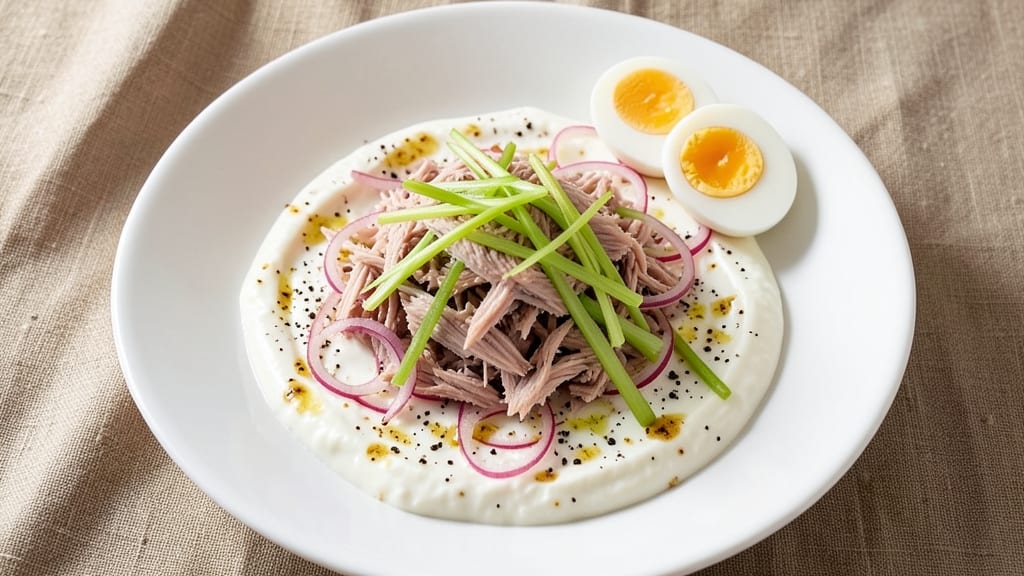 Cheap Tuna Salad Recipe: Crisp Celery Crowns and Zero-Mayo Creaminess