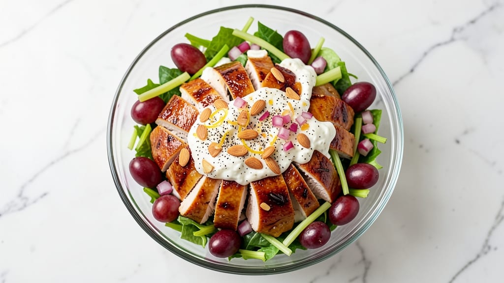 Chicken Salad Recipe for 100 People: Crowd-Pleasing Crunch Without Mayo