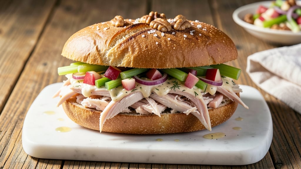 5 Star Chicken Salad Sandwich Recipe: Gourmet Diner-Style with Zero Mayo