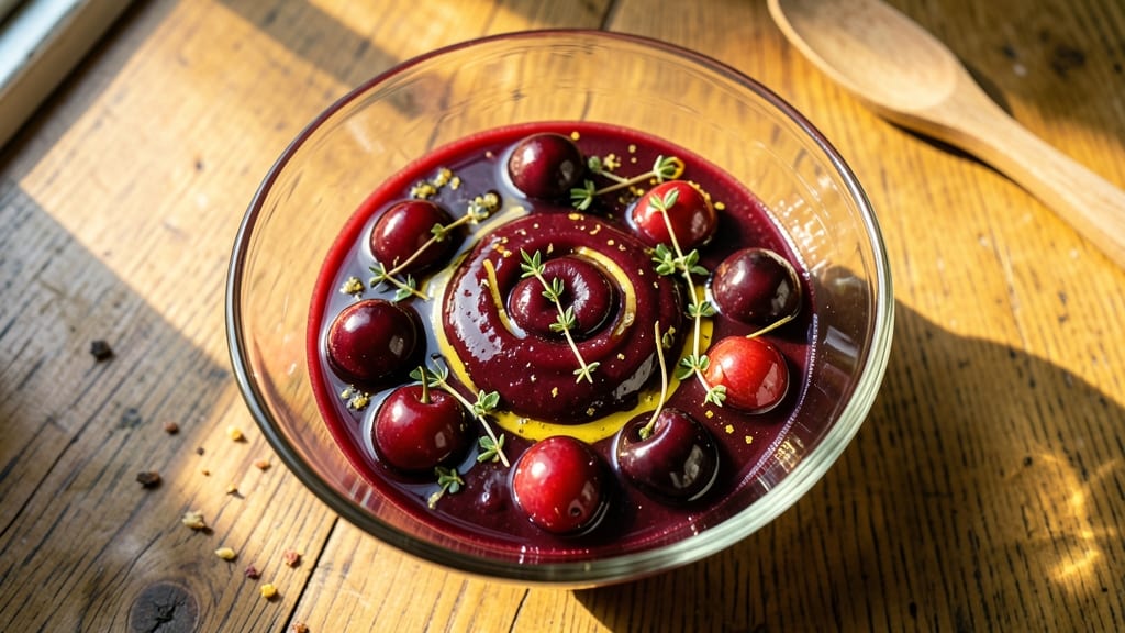 Cherry Salad Dressing Recipe: Bright Tart Zing for Fresh Greens