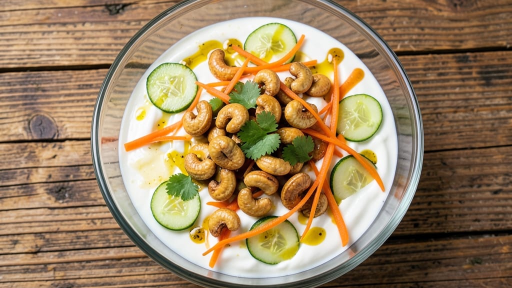 Bangladeshi Cashew Nut Salad Recipe: Nutty Creaminess With Tangy Lime Zing