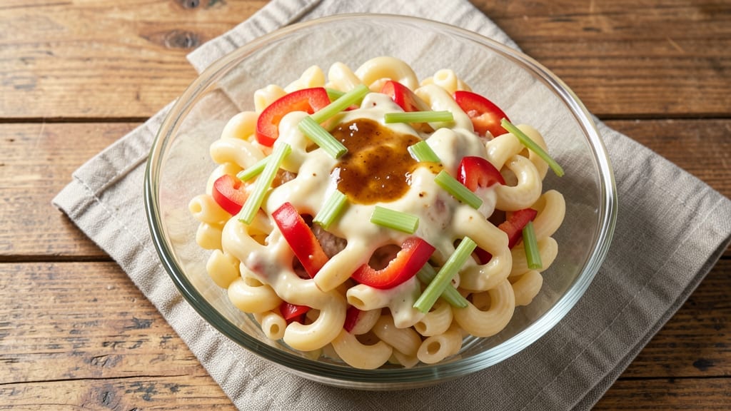 Albertsons Macaroni Salad Recipe: Picnic-Proof Crunch With Celery Crowns