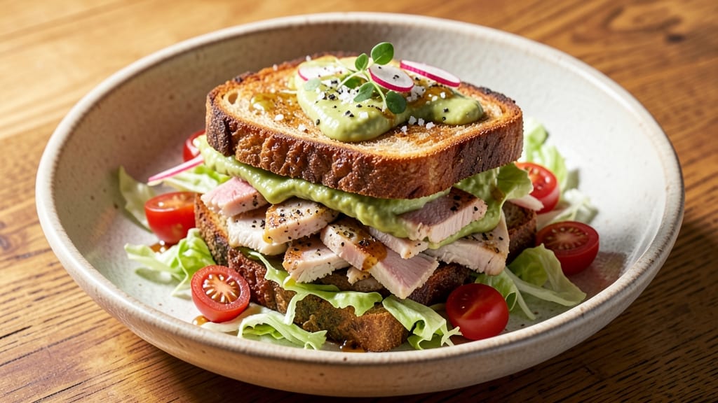 Club Sandwich Salad Recipe: Triple-Layered Crunch Without Mayo