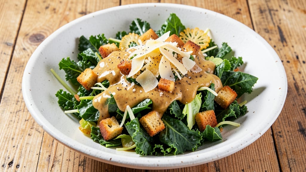 Chopt Kale Caesar Salad Recipe: Crispy Celery Crowns and Smoky Herb Dressing Fusion