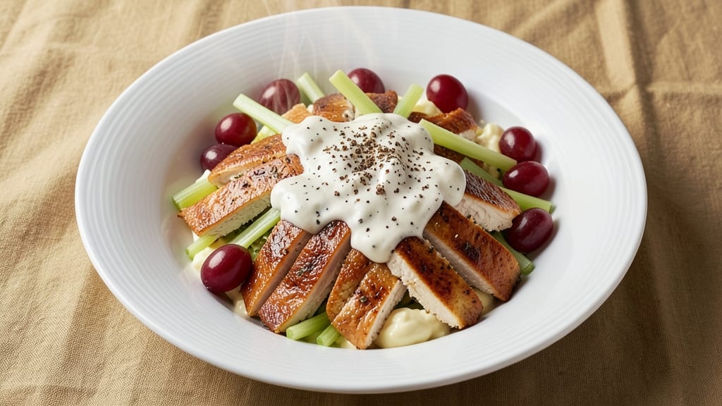 Chicken Salad Recipe Made With Ranch Dressing: Bold Herb Cream Cheese Twist Without Mayo