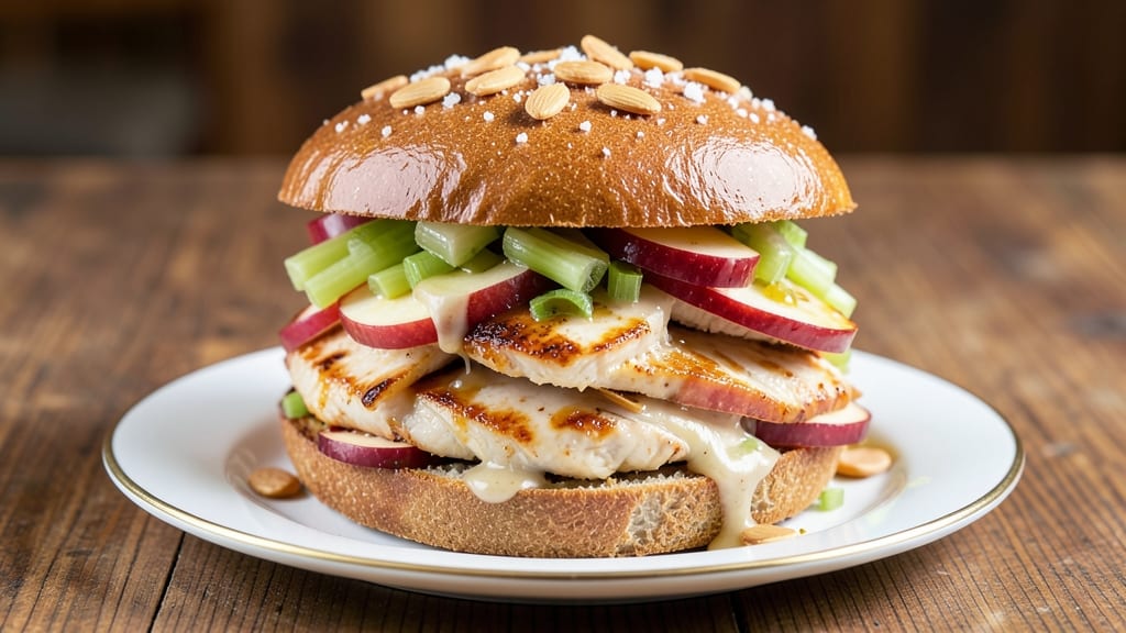 Chicken Salad Sandwich Recipe: YouTube-Style Crunch Without Mayo