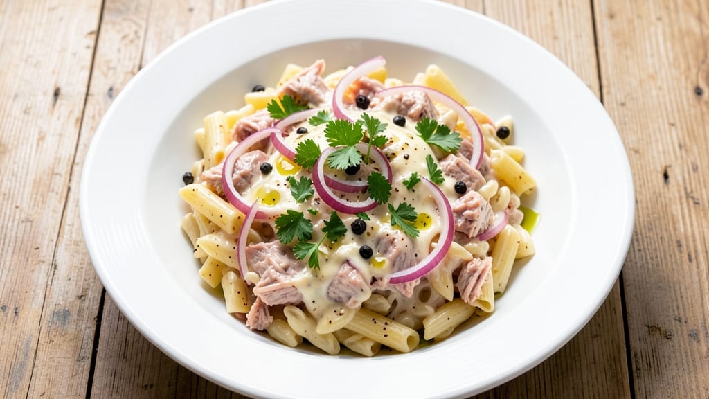 Canned Tuna Pasta Salad Recipe: Protein-Packed Picnic Powerhouse