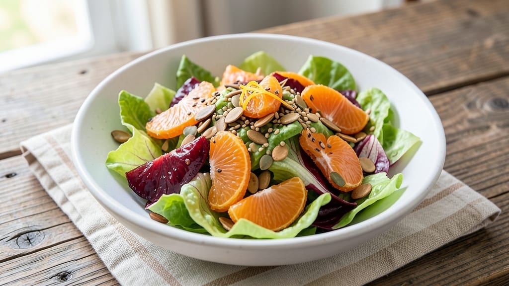Citrus Asian Crunch Salad Panera Recipe: Zesty Lime-Ginger Dressing Meets Crunchy Toppings