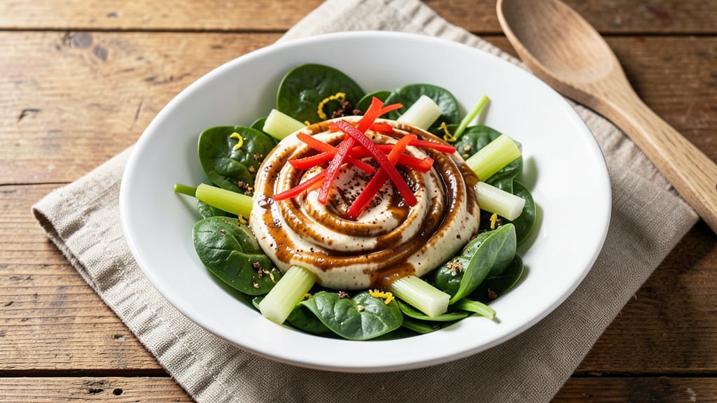 Chinois Salad Recipe: Smoky Chipotle Cream Cheese With Crunchy Celery Crowns