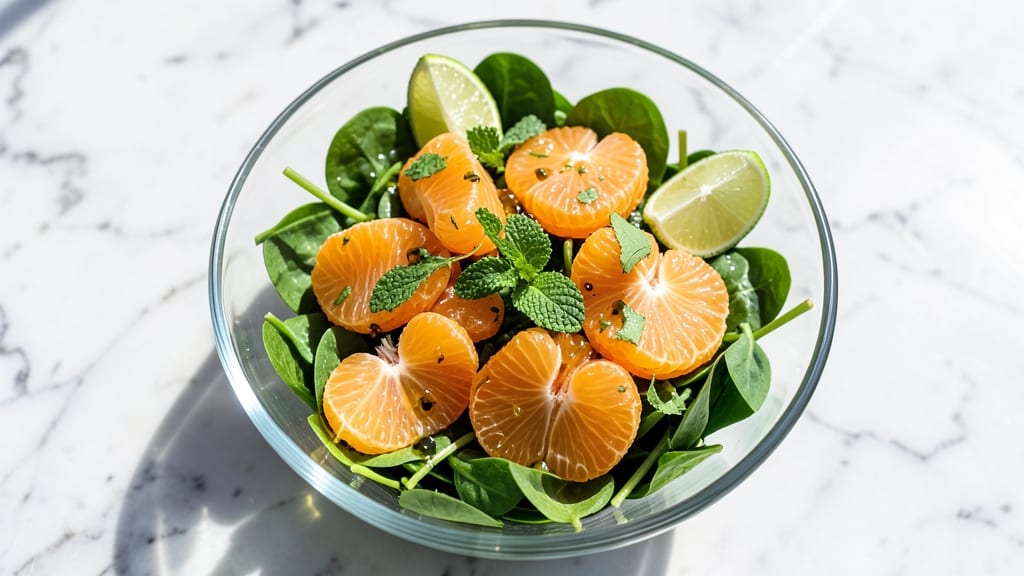4-Ingredient Mandarin Orange Salad Recipe: Zesty Citrus Crunch in Minutes