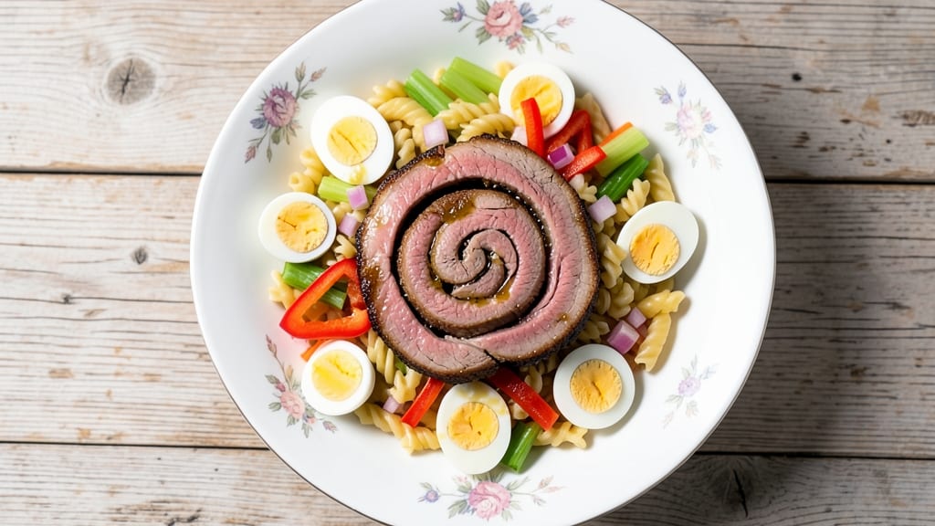 Cold Beef Pasta Salad Recipe: Protein-Packed Picnic Crunch in 30 Minutes