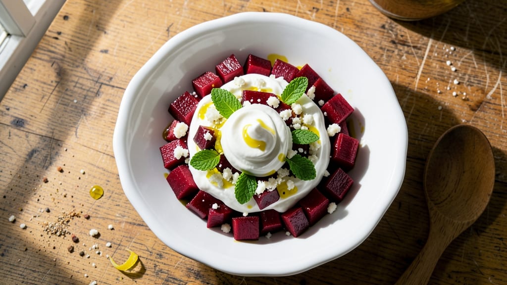 Alia Bhatt's Beetroot Salad Recipe: Vibrant Purple Beauty With Creamy Feta Twist