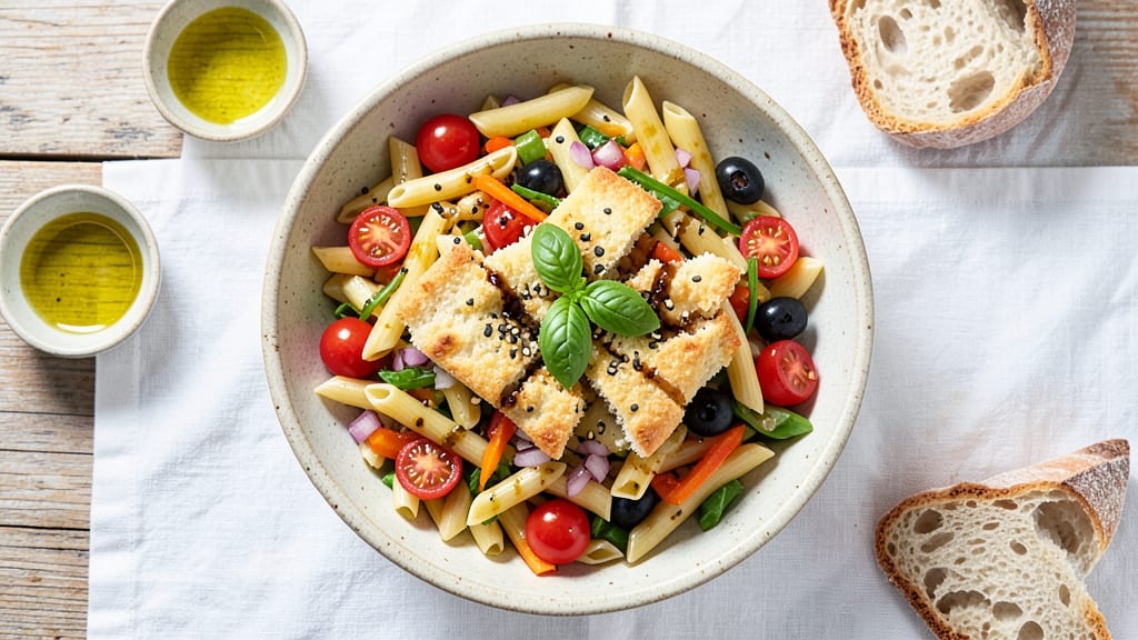 Cold Pizza Pasta Salad Recipe: No-Cook Meal Prep With Bold Italian Flavors