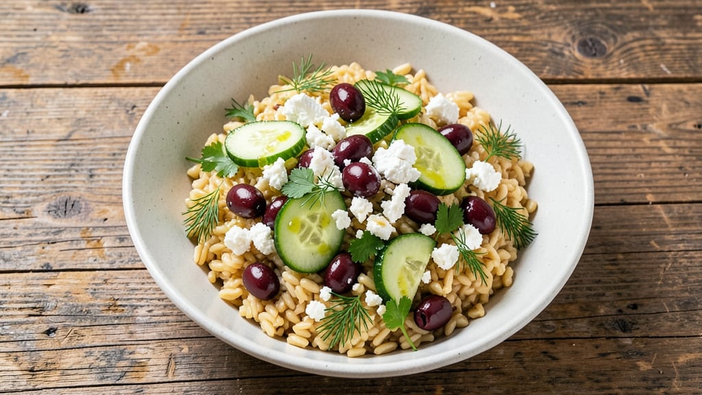 Central Market Greek Pasta Salad Recipe: Herb-Infused Feta and Lemon-Zest Noodles