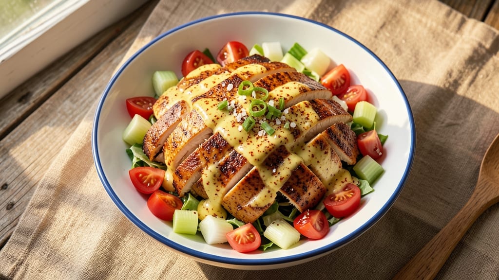 Chick Fil A Spicy Chicken Salad Recipe: Bold Heat and Crunchy Celery Bite