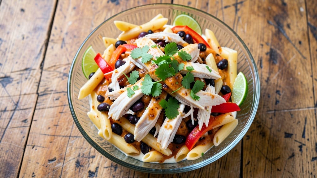 Chipotle Pasta Salad Recipe: Smoky Spice and Crisp Celery Crowns
