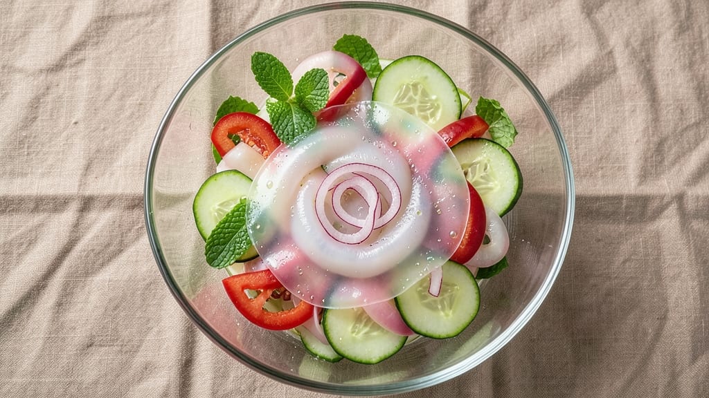 Cold Jellyfish Salad Recipe: Silky Texture With Citrus-Lime Zing