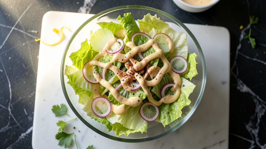 American Bar Salad Recipe: Celery Crowns Stay Crisp for Days