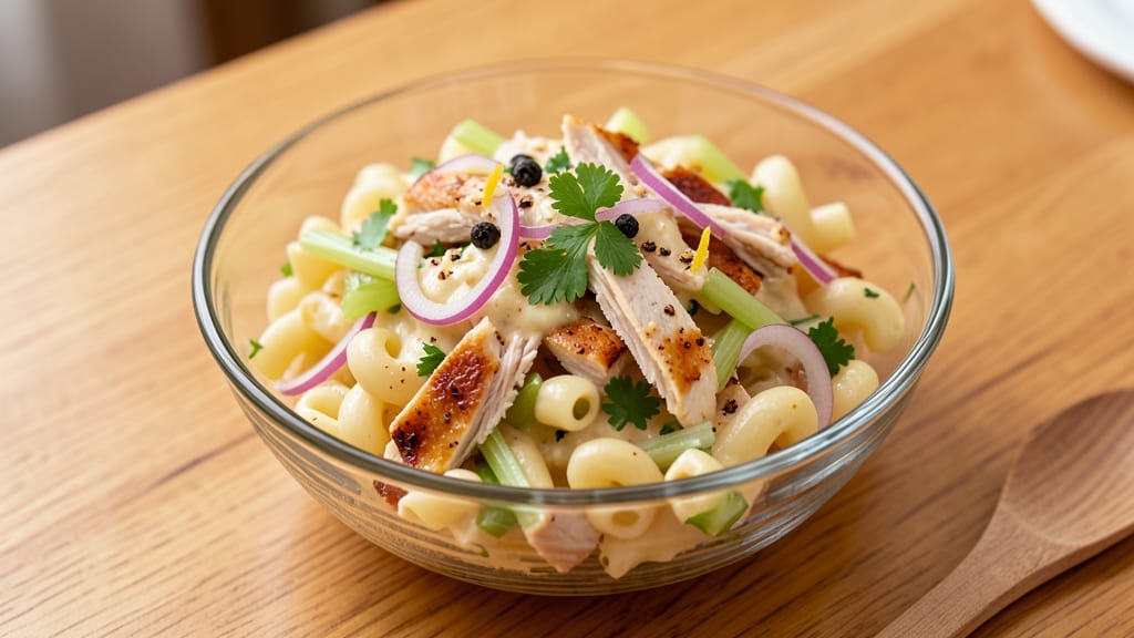 Classic Chicken Macaroni Salad Recipe: Cool, Creamy Crowd-Pleaser for Picnics