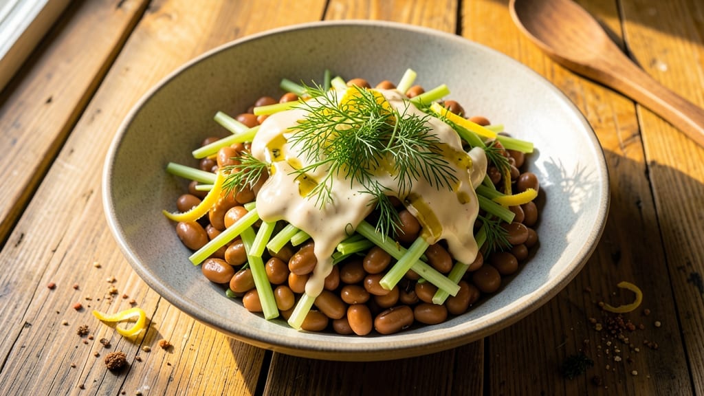 Cold Lima Bean Salad Recipe: Buttery Lemon Zest and Crunchy Celery Twist