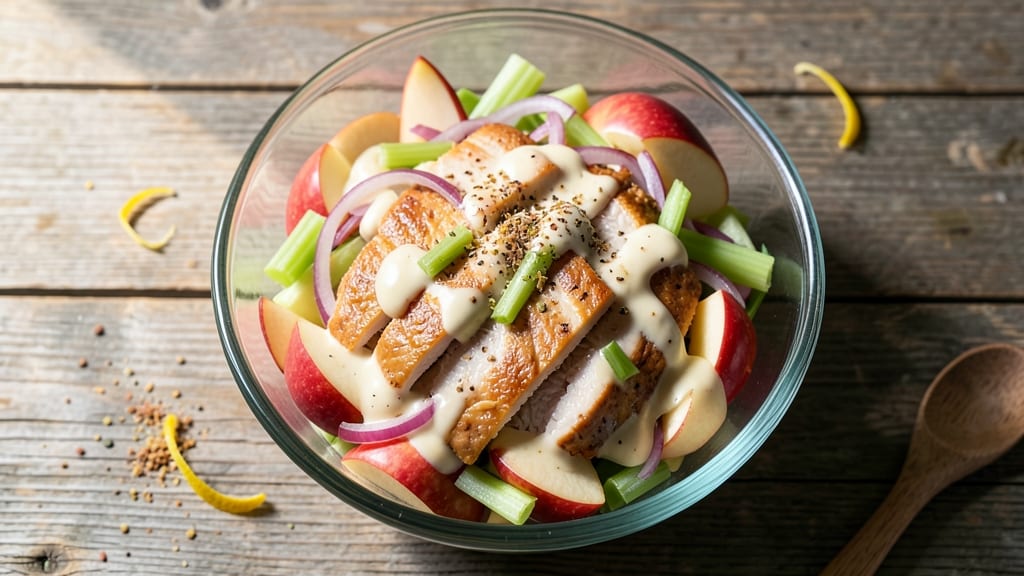 Chicken Apple Salad Recipe with Mayonnaise: Sweet-Tart Crunch Meets Creamy Comfort