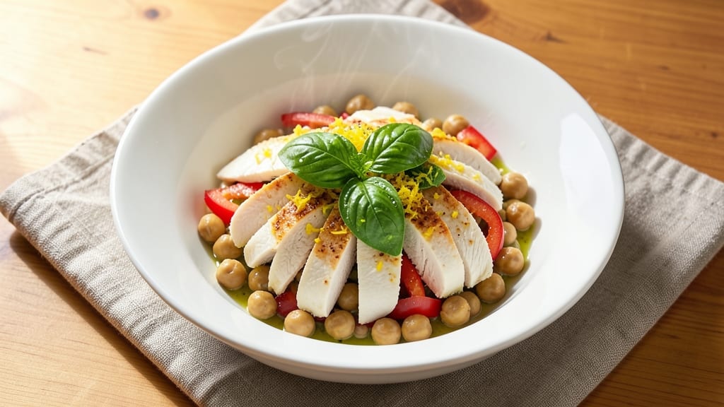 Chick Lemon Basil Chicken Salad Recipe: Zesty Herb Dressing Without Mayo Mayhem