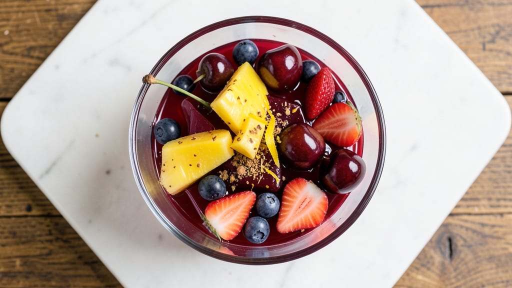 Cherry Jello Fruit Salad Recipe: Layered Jiggle and Juicy Freshness