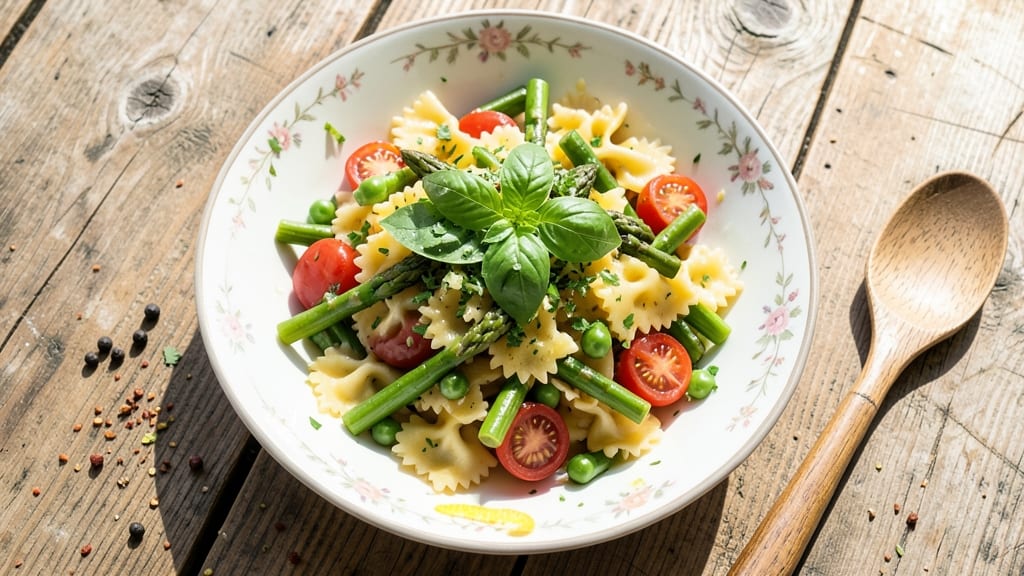 Cold Spring Pasta Salad Recipe: Lemon-Herb Dressing That Stays Fresh for Days