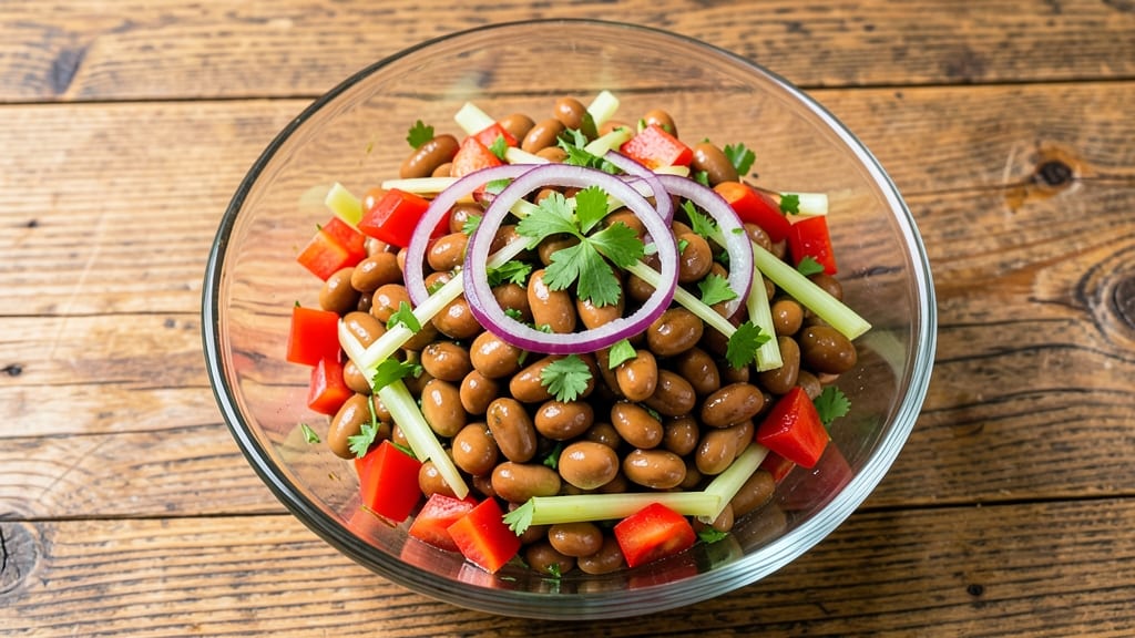 Cold Butter Bean Salad Recipe: Cool, Creamy, and Crunchy in 10 Minutes