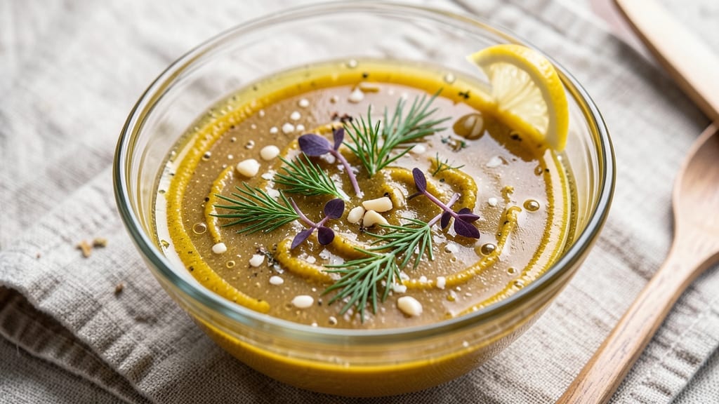 Chicken Souvlaki Salad Dressing Recipe: Lemon-Garlic Zing for Grilled Flavors