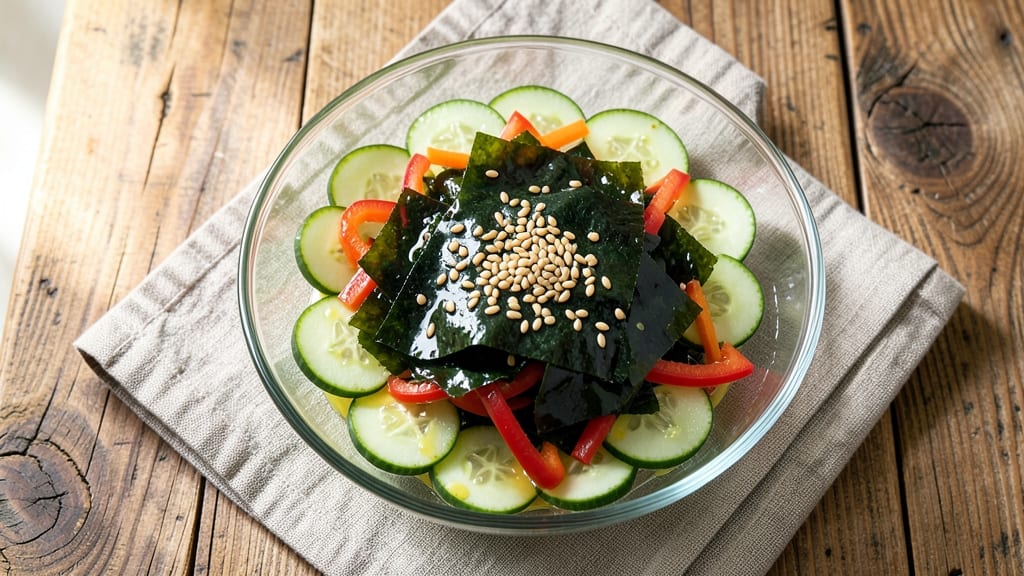 Vegan Seaweed Salad Recipe: Umami-Packed Crunch Without Mayo