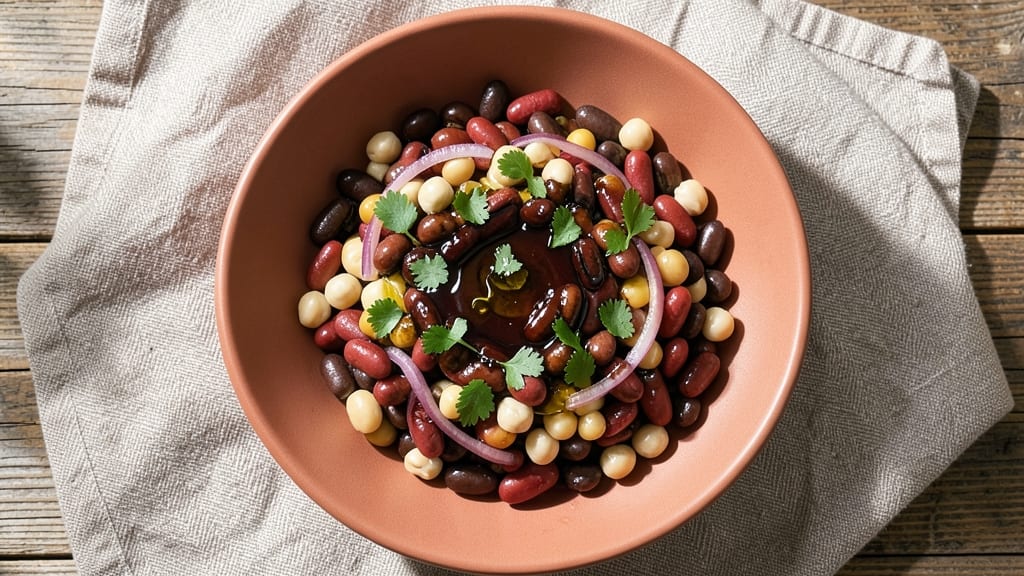 4 Bean Salad Recipe With Balsamic Vinegar: Bright, Tangy Layers That Stay Fresh for Days