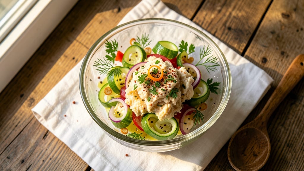 Chicken Salad Cucumber Rolls Recipe: Crunchy Wraps With Zero-Mayo Creaminess