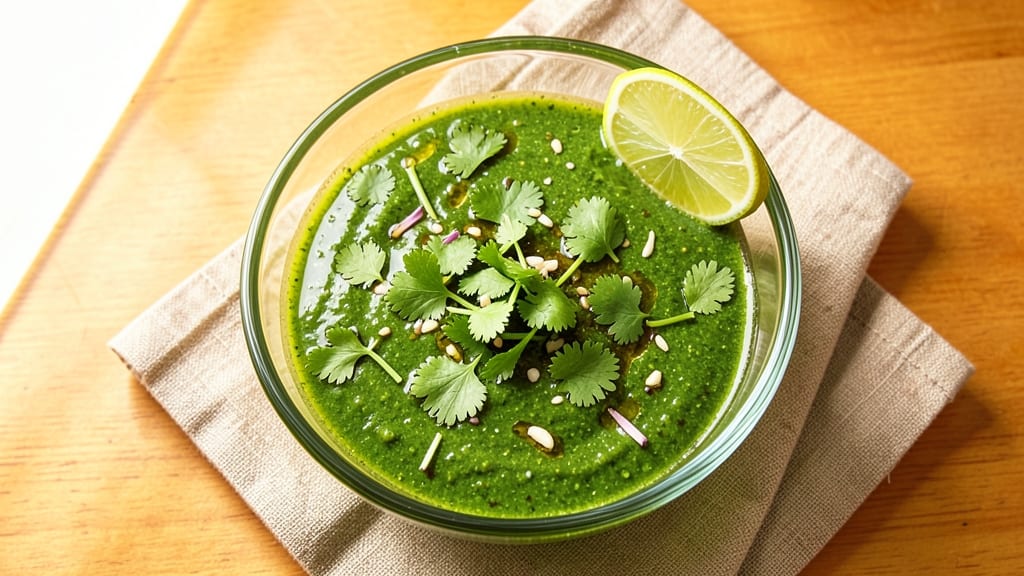 Cilantro Vinaigrette Salad Dressing Recipe: Zesty Herb Brightness in Minutes