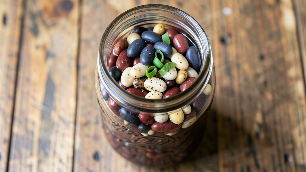 5 Bean Salad Canning Recipe: Colorful Layers That Stay Fresh for Months