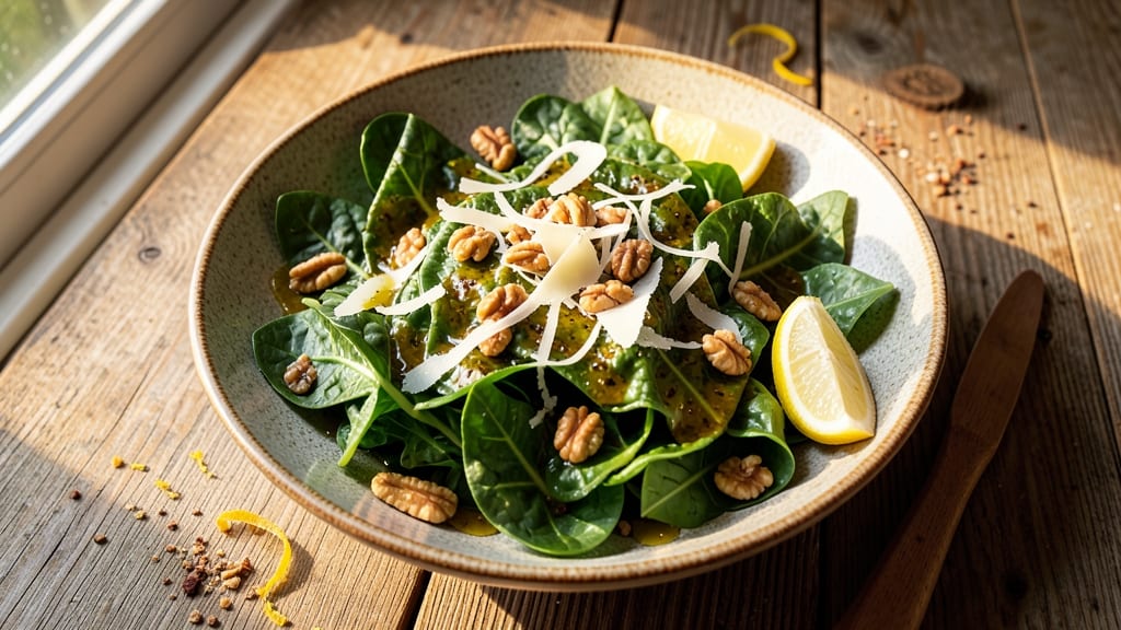 Cavolo Nero Salad Recipe: Earthy Greens With Lemon-Anchovy Zing