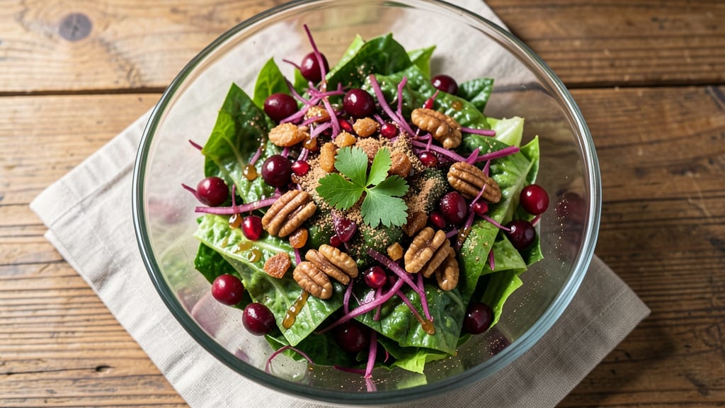 Christmas Chopped Salad Recipe: Festive Holiday Crunch in 15 Minutes