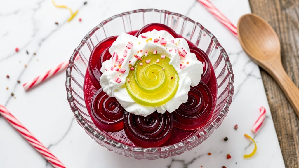 Christmas Jello Ribbon Salad Recipe: Festive Layered Magic in 10 Minutes