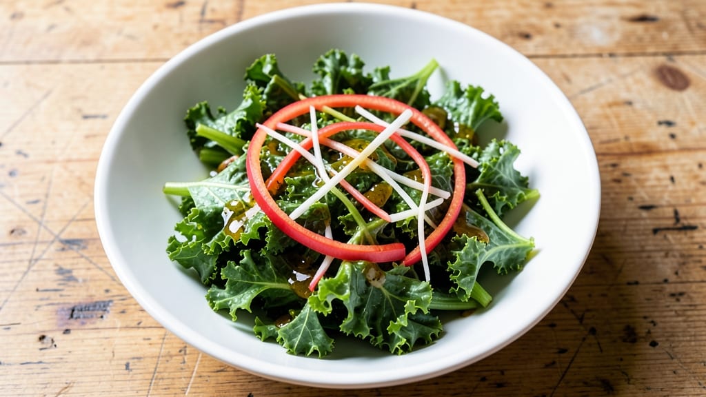 ABC Kitchen Kale Salad Recipe: Crunchy Celery Crowns and Tangy Lemon Vinaigrette Twist
