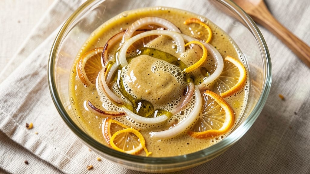 Sweet Onion and Citrus Salad Dressing Recipe: Zesty Brightness in Every Pour