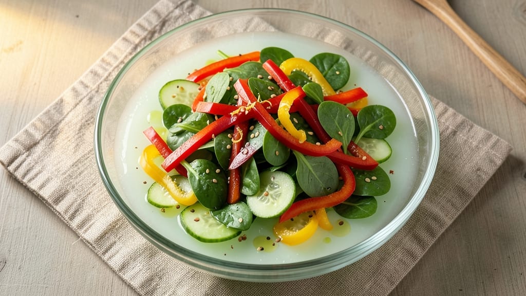 Aloe Vera Salad Recipe: Soothing Gel and Crunchy Veggie Refreshment