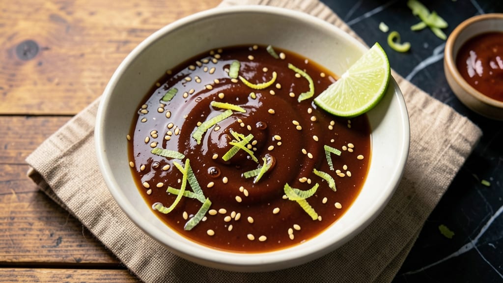 Ahi Poke Salad Dressing Recipe: Soy-Ginger Lime Zing for Freshness