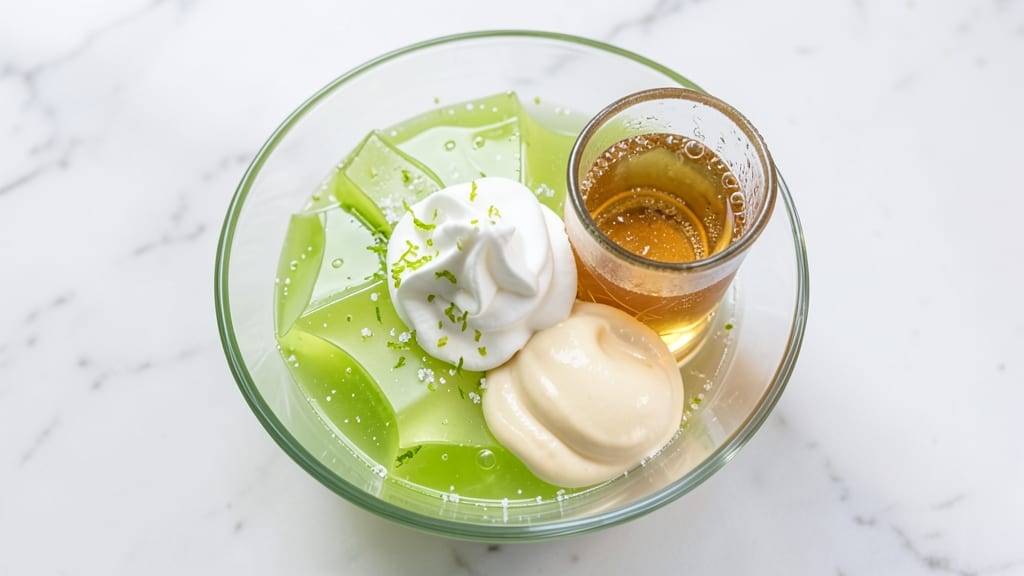 7-Up Salad Lime Jello Recipe: Citrusy Layers That Rival Your Favorite Dessert