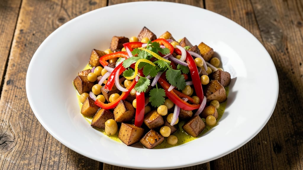 Aloo Chana Salad Recipe: Spiced Chickpea and Potato Crunch for Picnics
