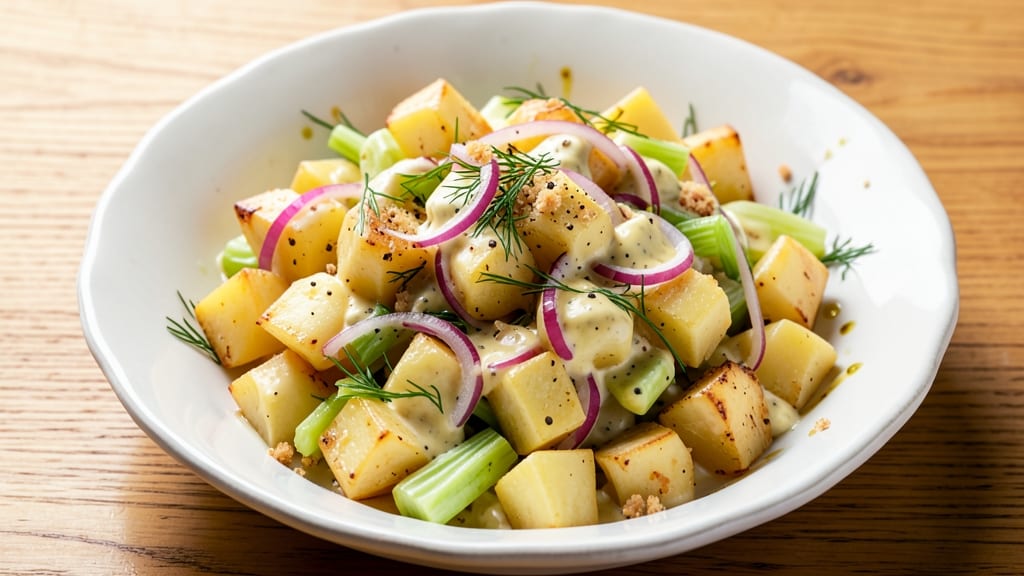 Absolute Best Potato Salad Recipe: Bold Mustard Vinaigrette That Stays Crisp All Day