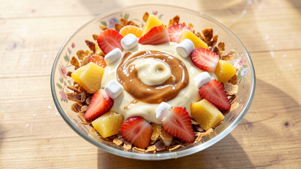 Ambrosia Salad Recipe With Mayonnaise: Classic Creamy Layers Stay Fresh for Days
