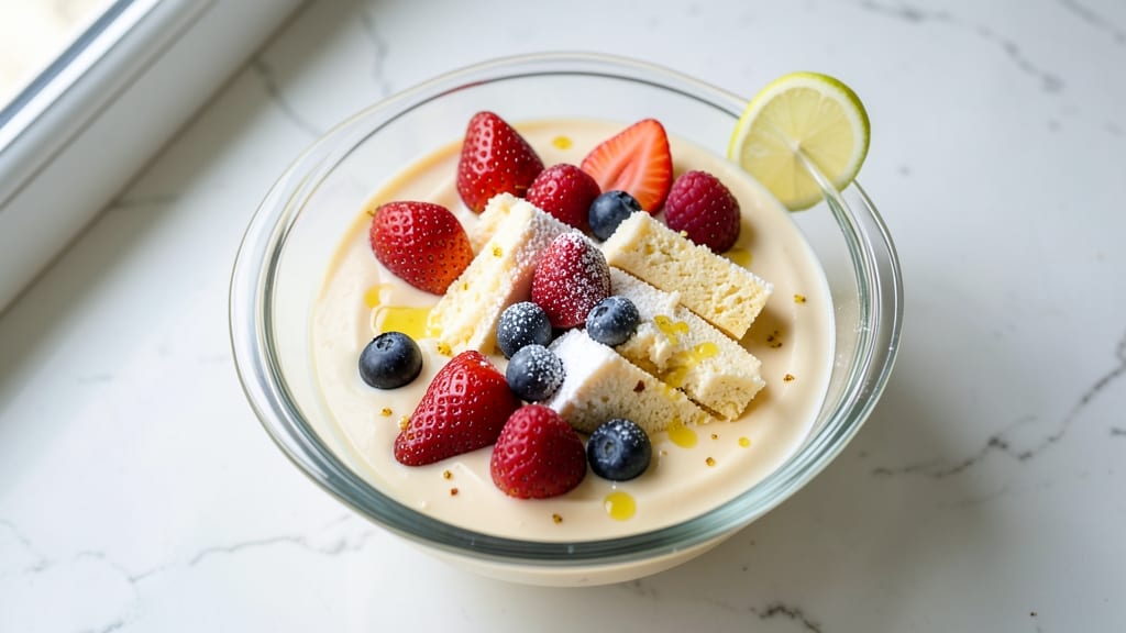 Cheesecake Pudding Fruit Salad Recipe: Decadent Dessert-Inspired Layers