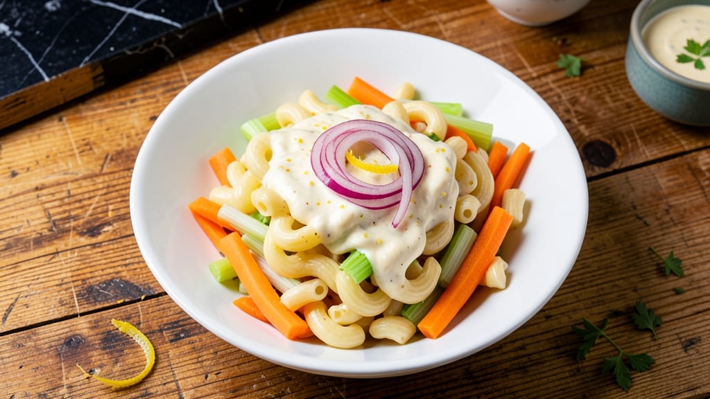 Classic Macaroni Salad Recipe With Miracle Whip: Nostalgic Picnic Crunch in 15 Minutes