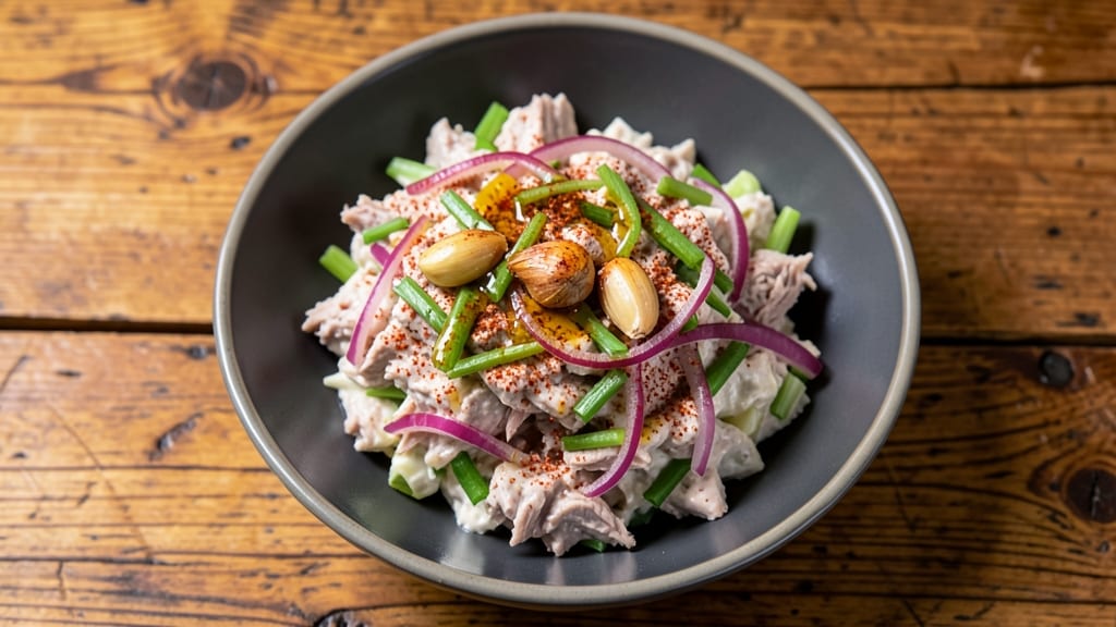 African American Tuna Salad Recipe: Bold Celery-Crusted Texture Without Mayo