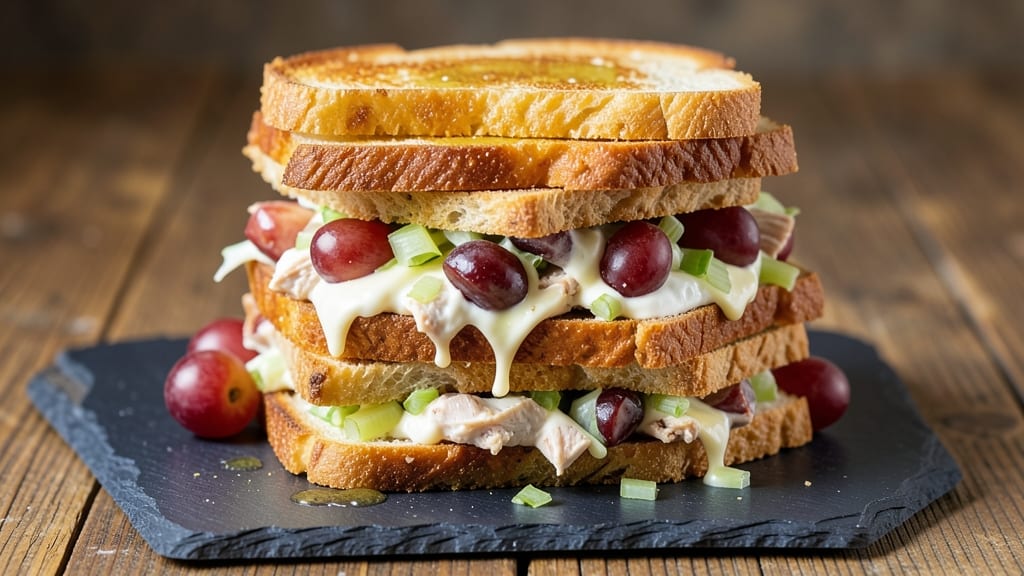 Chicken Salad Sandwich Recipe for 50: Crowd-Pleasing Crunch in One Batch